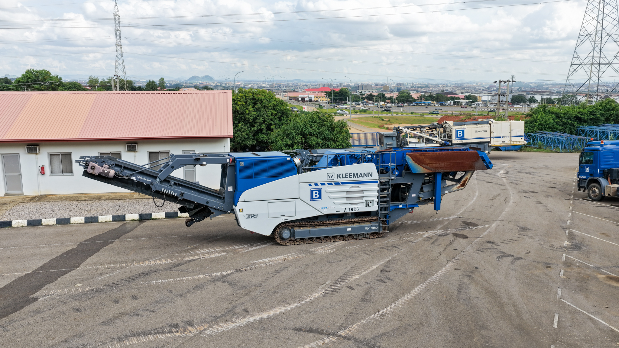 A-1926 Crushing Plant Mobile MOBIREX MR110Z EVO2