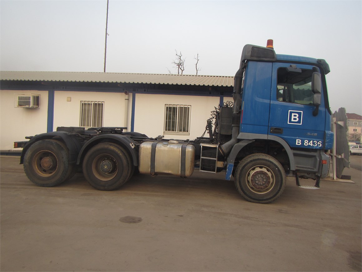 B-8436 Truck Tractor Semi-Trailer 3348M 6x4 B-8436 Truck Tractor Semi-Trailer 3348M 6x4