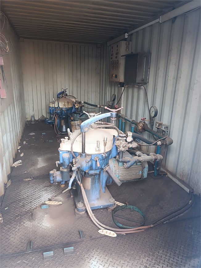 D-2469 Diesel Double Refining Unit Container