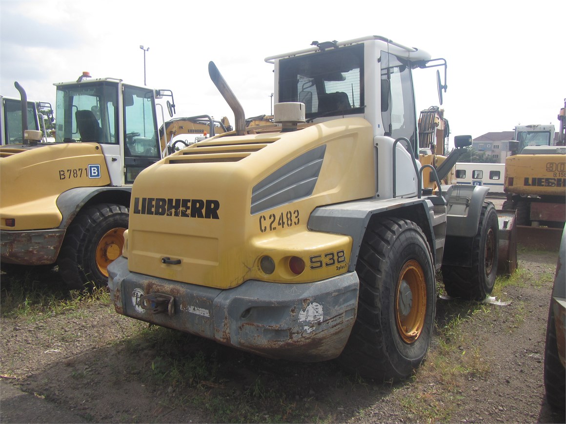 C-2483 EM Wheel Loader L538 2.2m³ & Fork