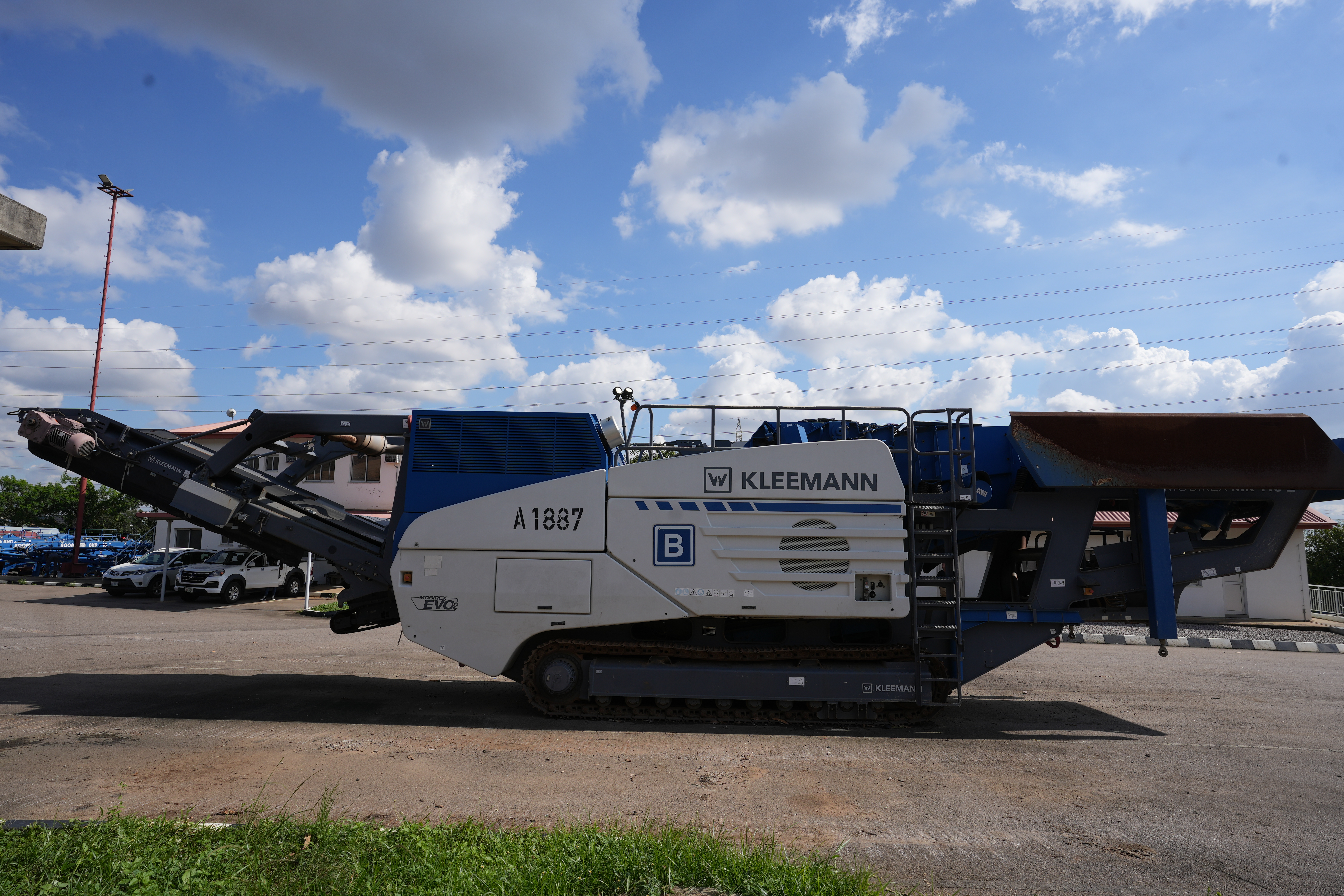 A-1887 Crushing Plant Mobile MOBIREX MR110Z EVO2