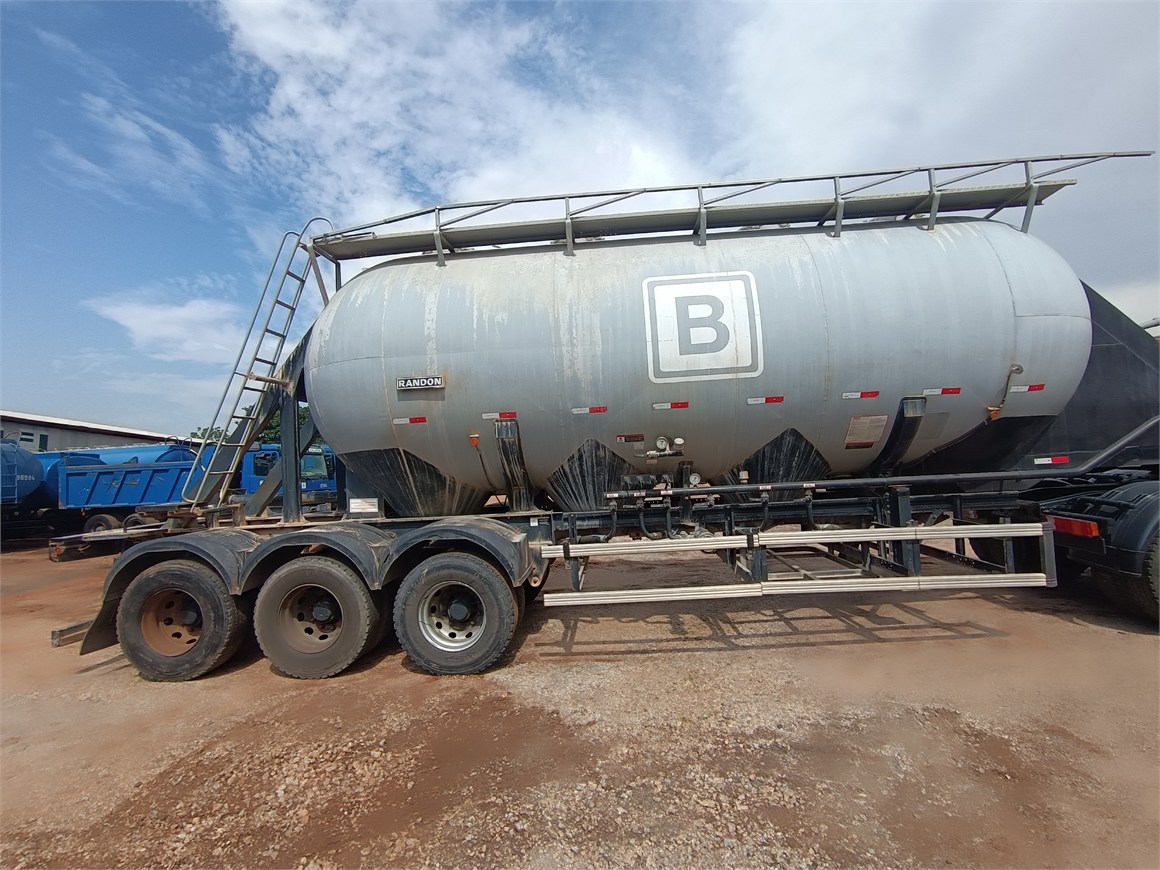 B-9151 Semi-Trailer Cement-Silo 35m³ SR-SL