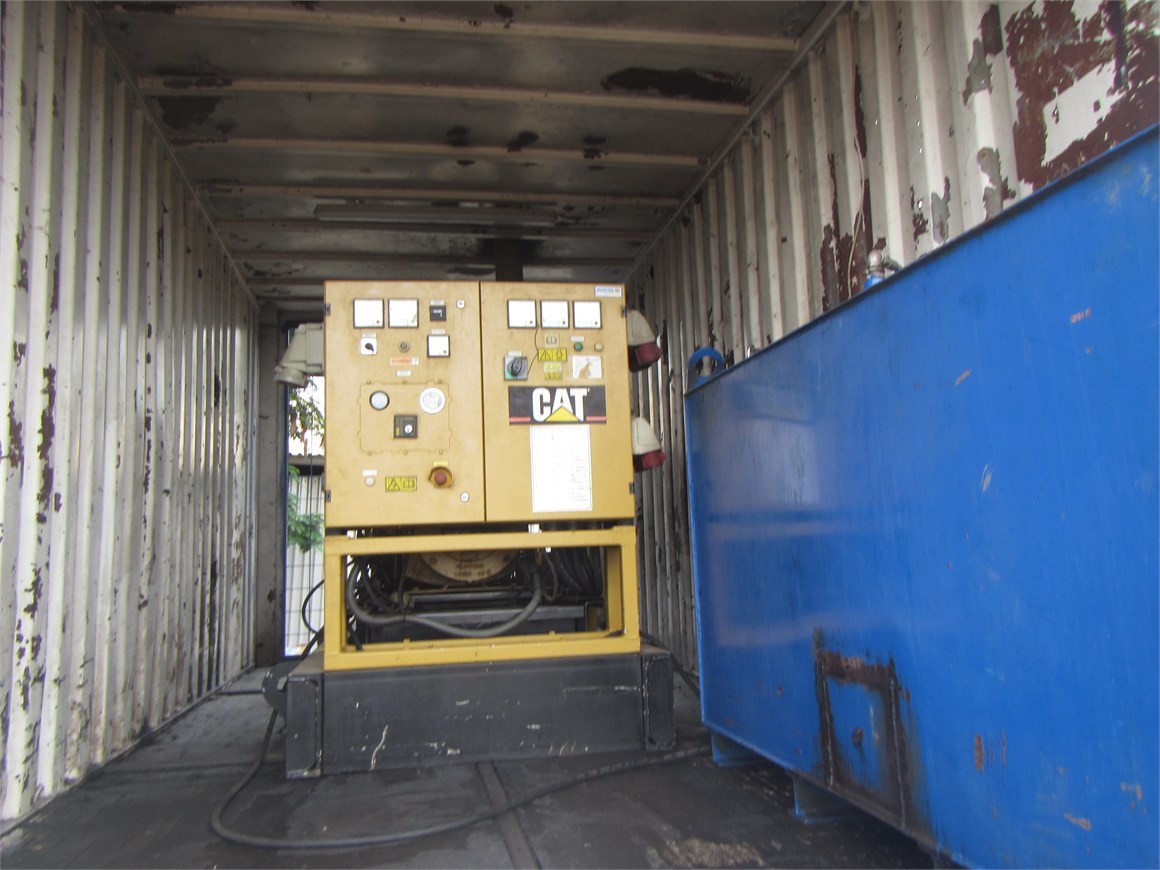 G-2846 Generator Diesel 135 kVA