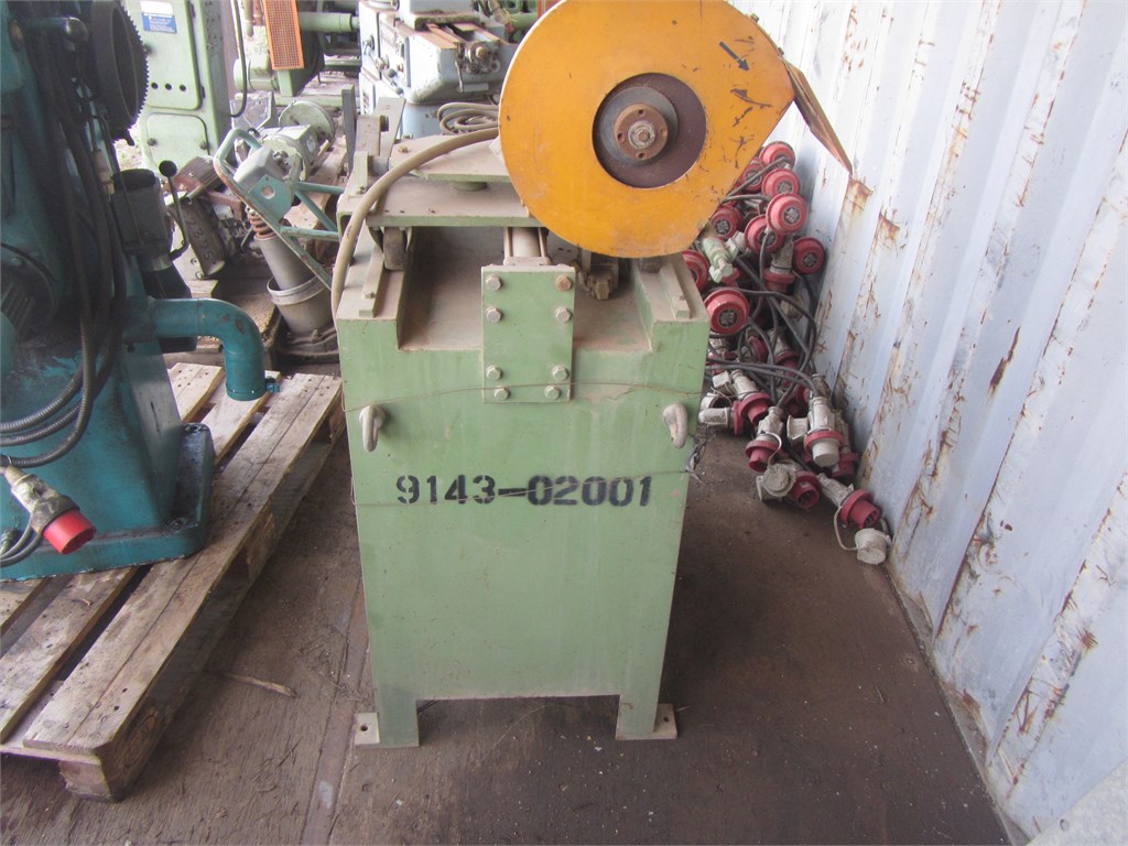K-6199 Bending Machine K-6199 Bending Machine