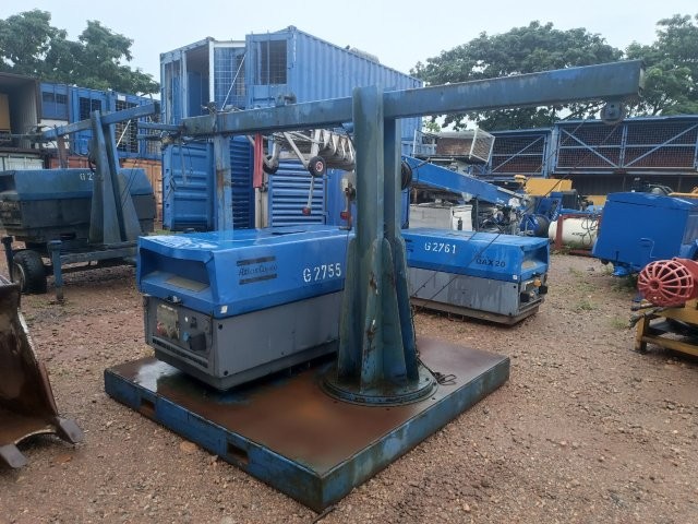 G-2755 Generator Diesel Floodlight Platform 20kVA