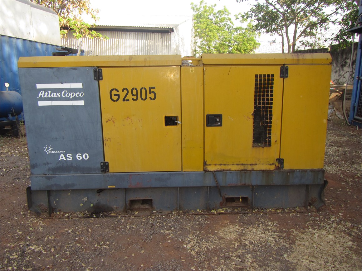 G-2905 Generator Diesel 60 kVA QAS60PDS
