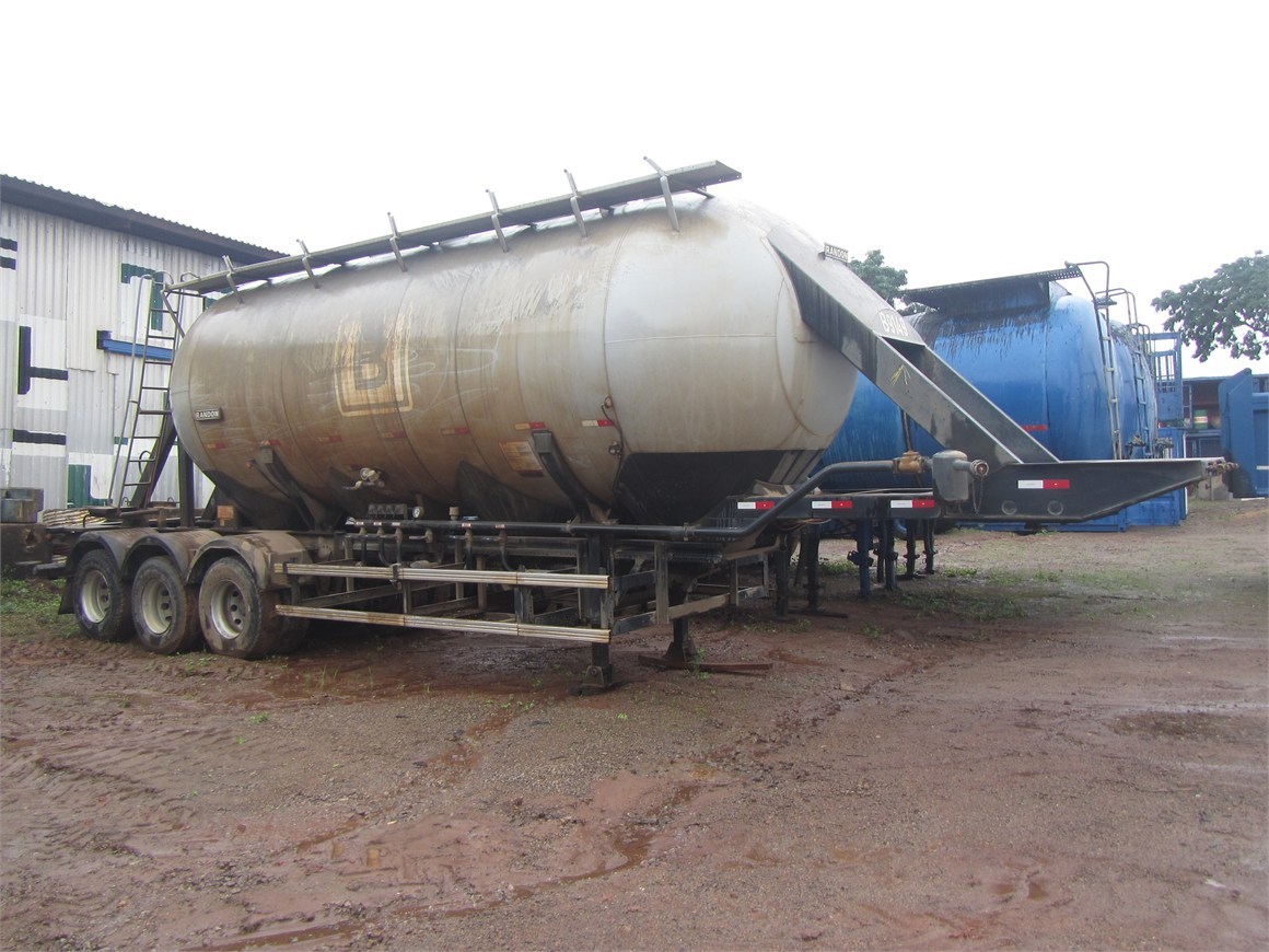 B-9149 Semi-Trailer Cement-Silo 35m³ SR-SL