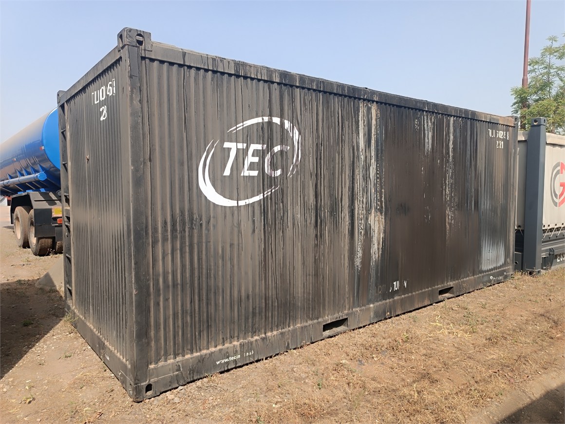 F-1921 Asphalt Bitumen Heating Storage Tank 30m³20'