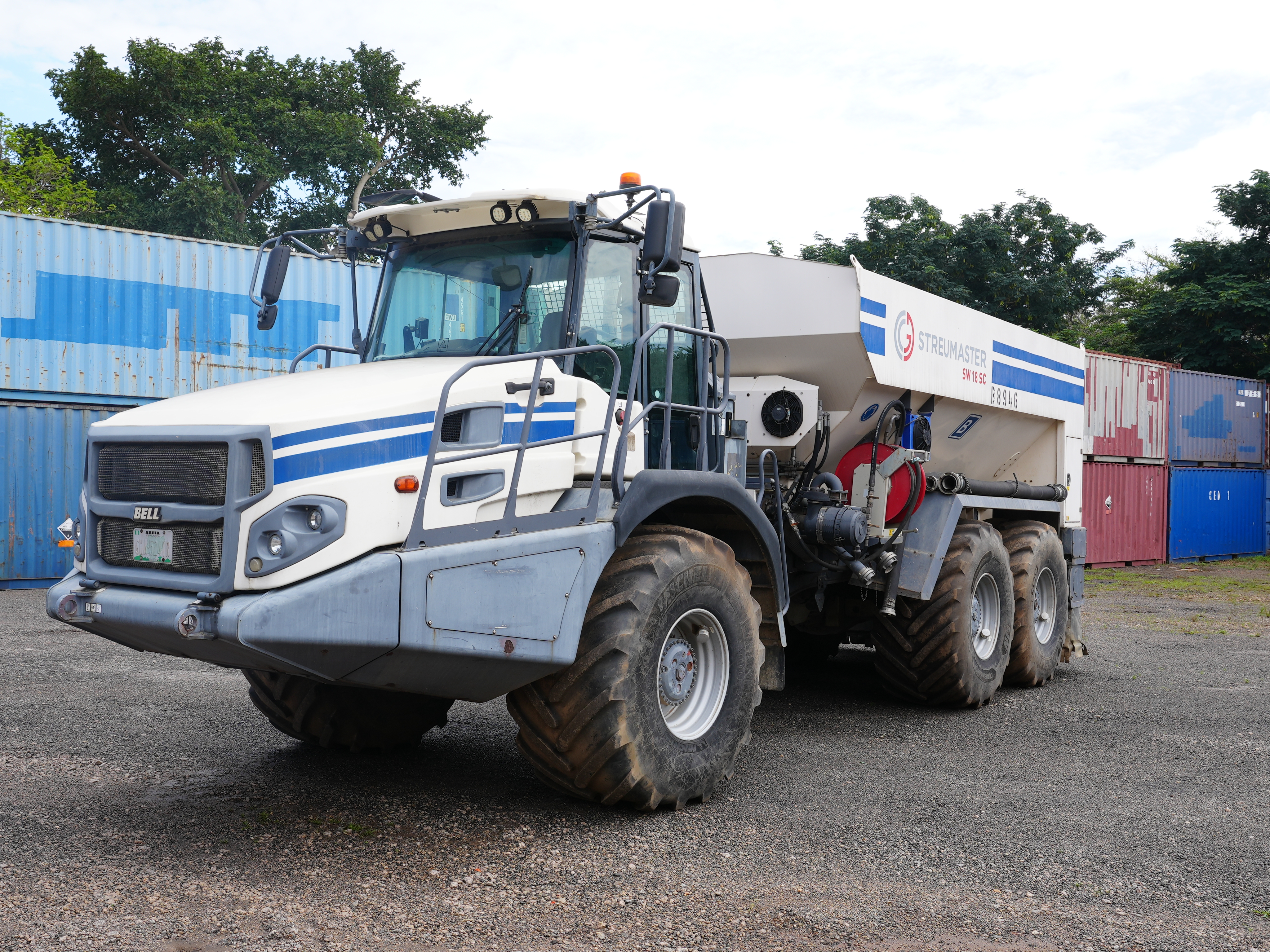 B-8946 Cement Spreader B25E SW 18SC
