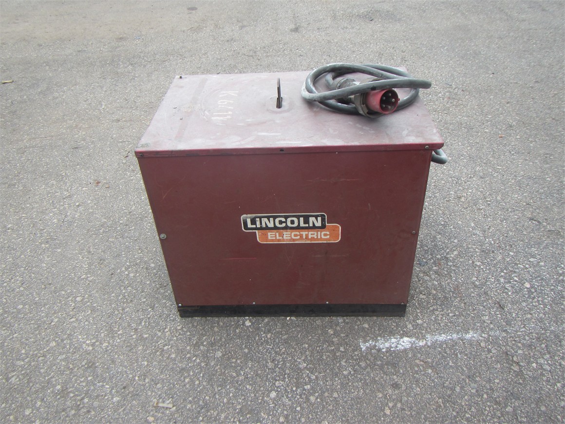K-6411 Workshop WIG/MIG-Welding Machine Electrical DC400