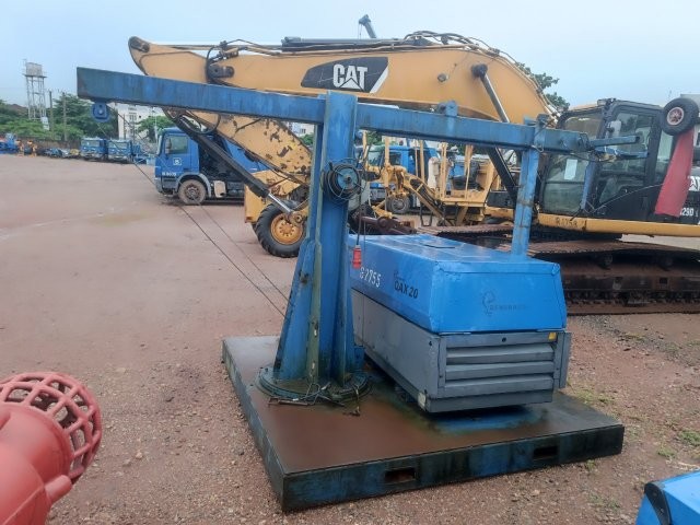 G-2755 Generator Diesel Floodlight Platform 20kVA
