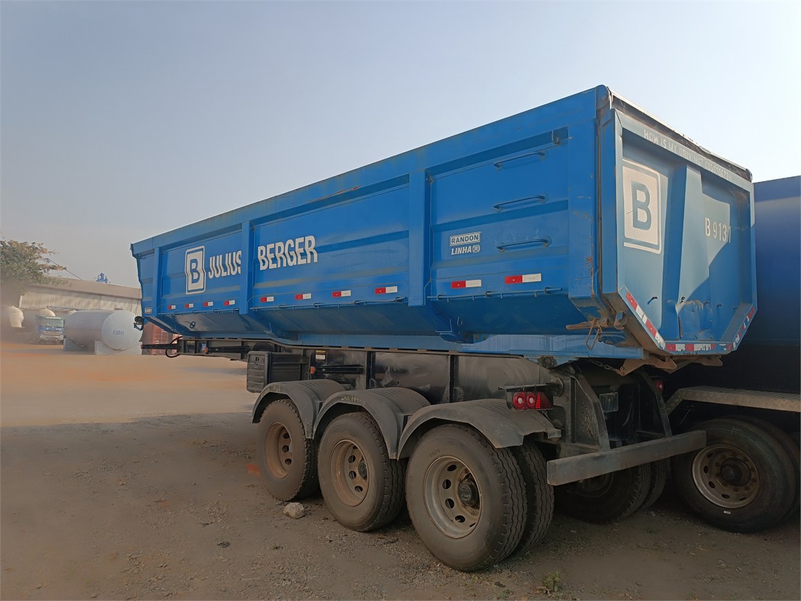 B-9131 Semi-Trailer Tipper 30m³ SR-BA