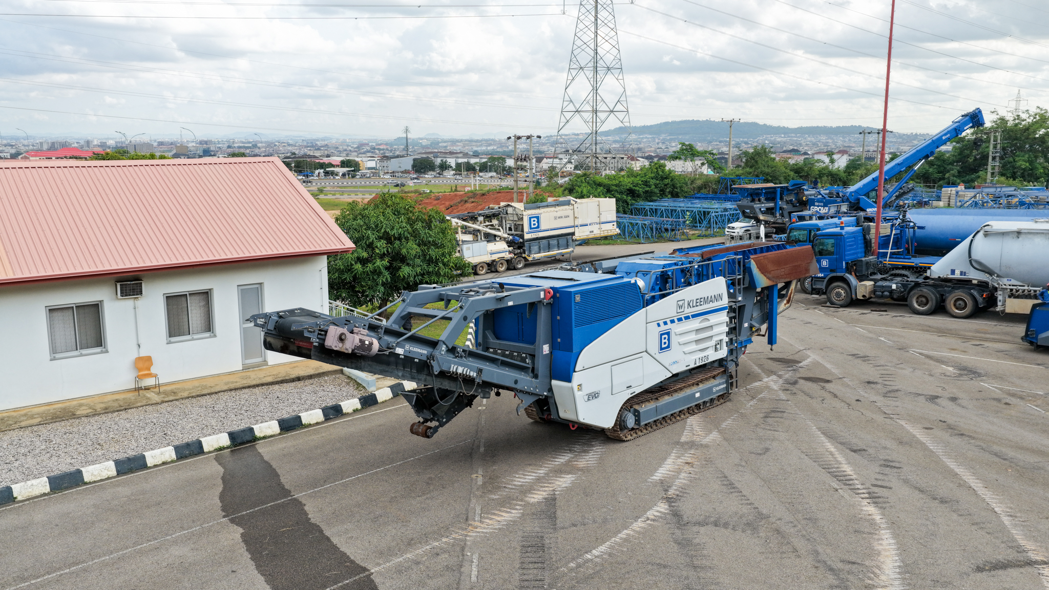 A-1926 Crushing Plant Mobile MOBIREX MR110Z EVO2