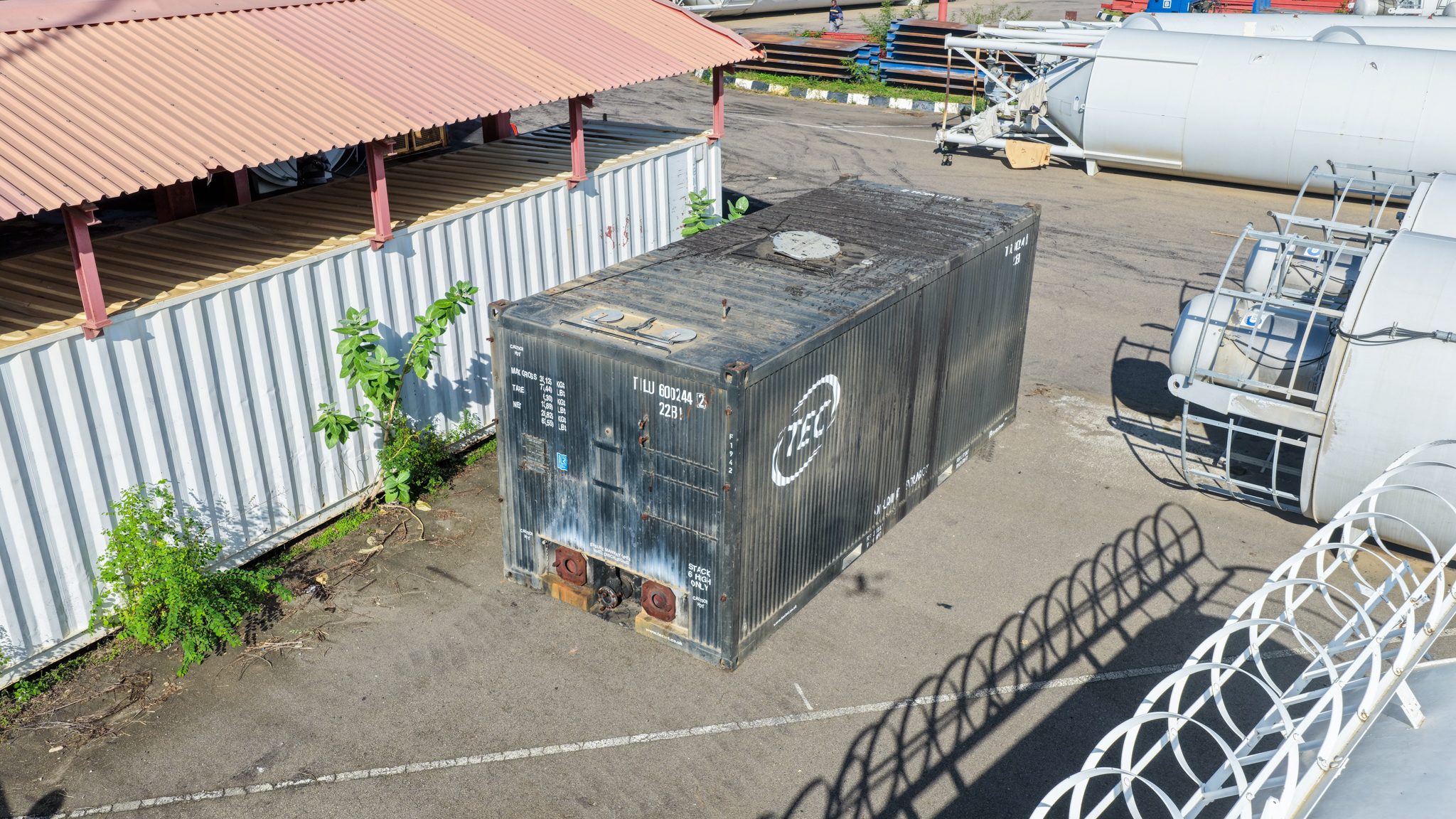 F-1922 Asphalt Bitumen Heating Storage Tank 30m³20'
