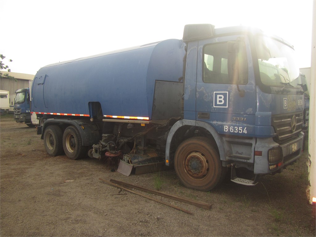 B-6354 Road Sweeper 10m³ 3331