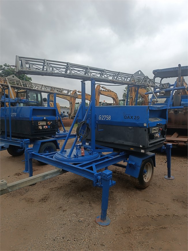 G-2758 Generator Diesel Floodlight Chassis 20kVA