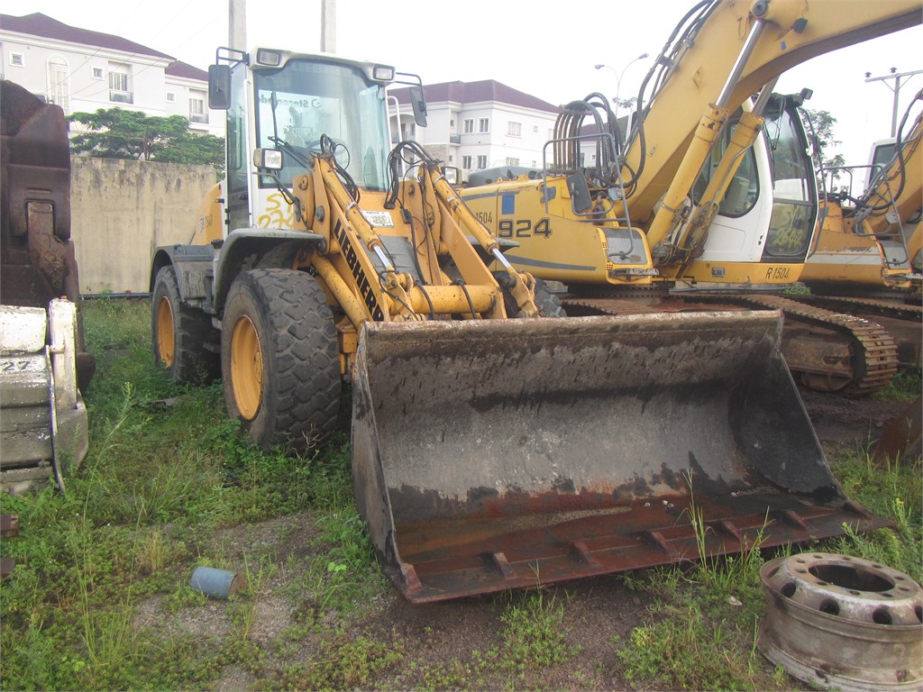 B-7841 EM Tool Carrier L514 1.4m³ & Fork