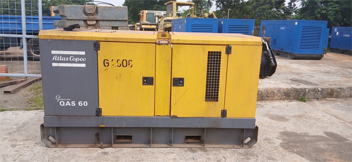G-2906 Generator Diesel 60 kVA QAS60PDS
