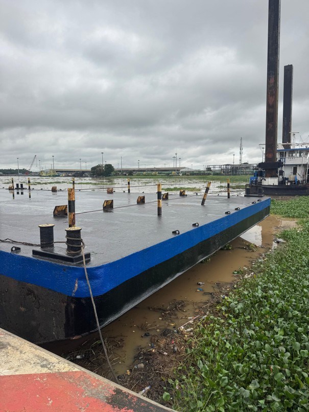H-678 Transport Pontoon 1000to.