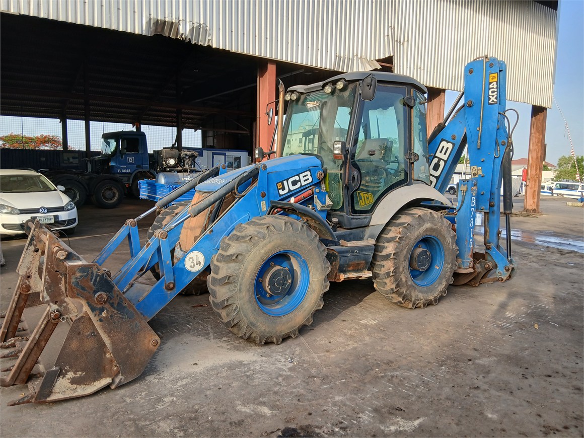 B-7816 EM Backhoe Loader 4CX 1.1m³