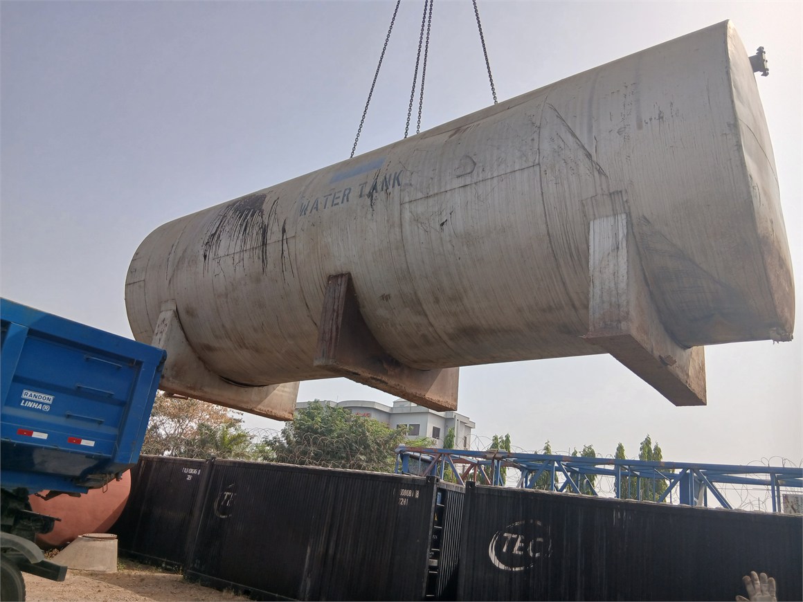 D-2599 Water Storage Tank 50m³