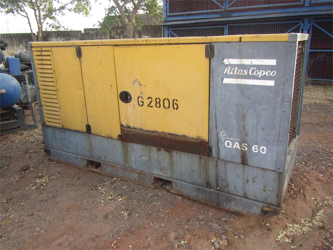 G-2806 Generator Diesel 60 kVA QAS60PDS