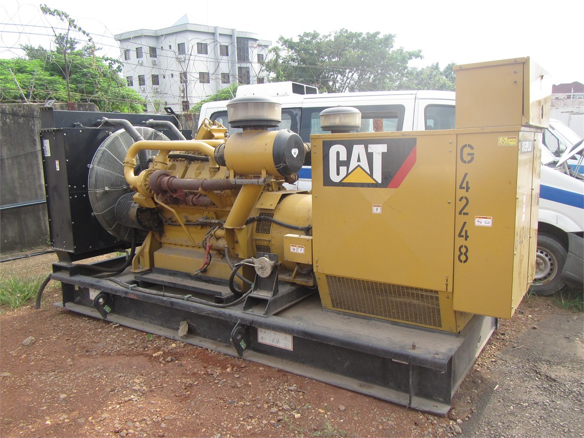 G-4248 Generator Diesel 725 kVA