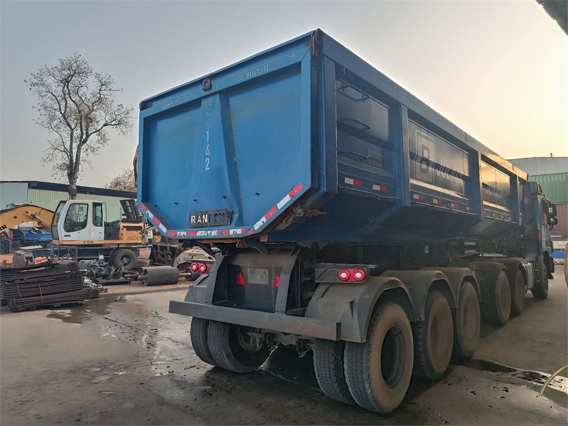 B-9142 Semi-Trailer Tipper 30m³ SR-BA