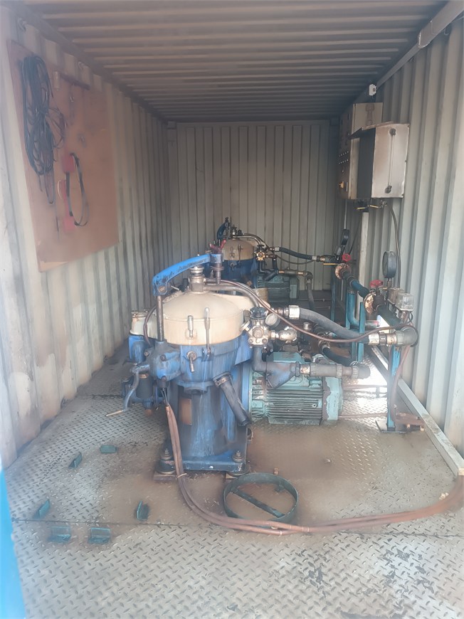 D-2469 Diesel Double Refining Unit Container