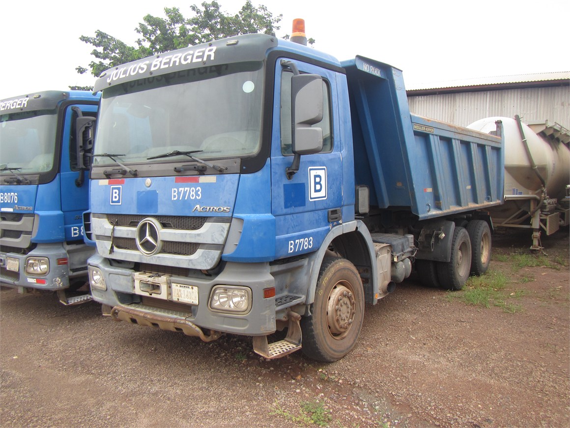 B-7783 Truck Rear Tipper 14m³ 3331 6x4
