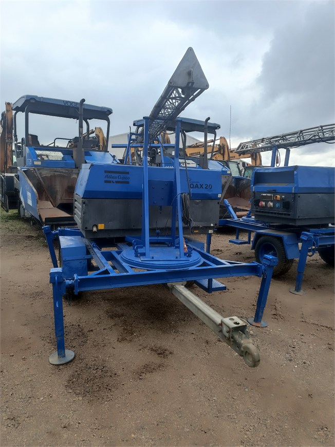 G-2758 Generator Diesel Floodlight Chassis 20kVA