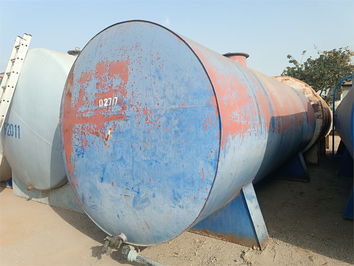D-2717 Water Storage Tank 30m³