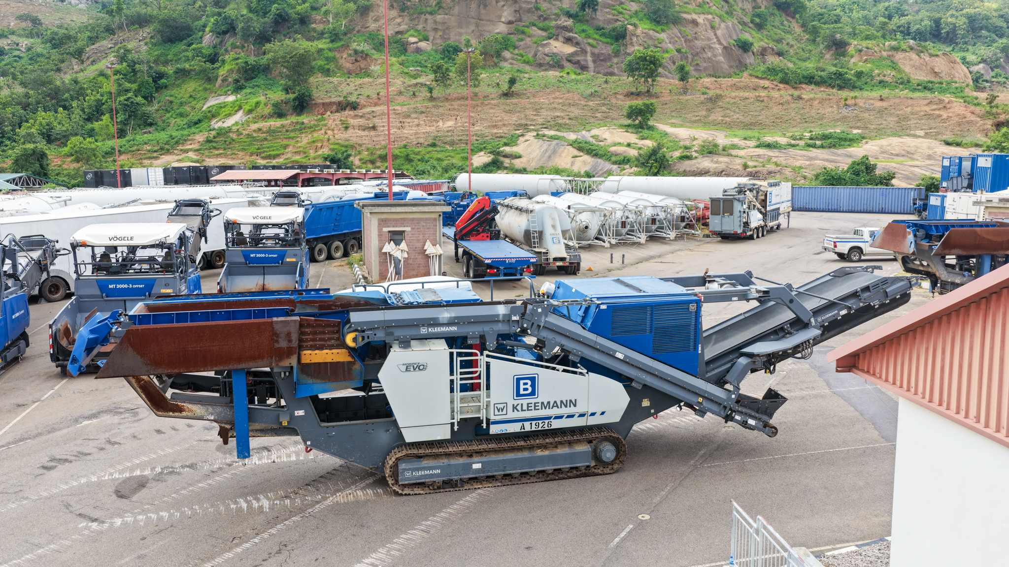 A-1926 Crushing Plant Mobile MOBIREX MR110Z EVO2