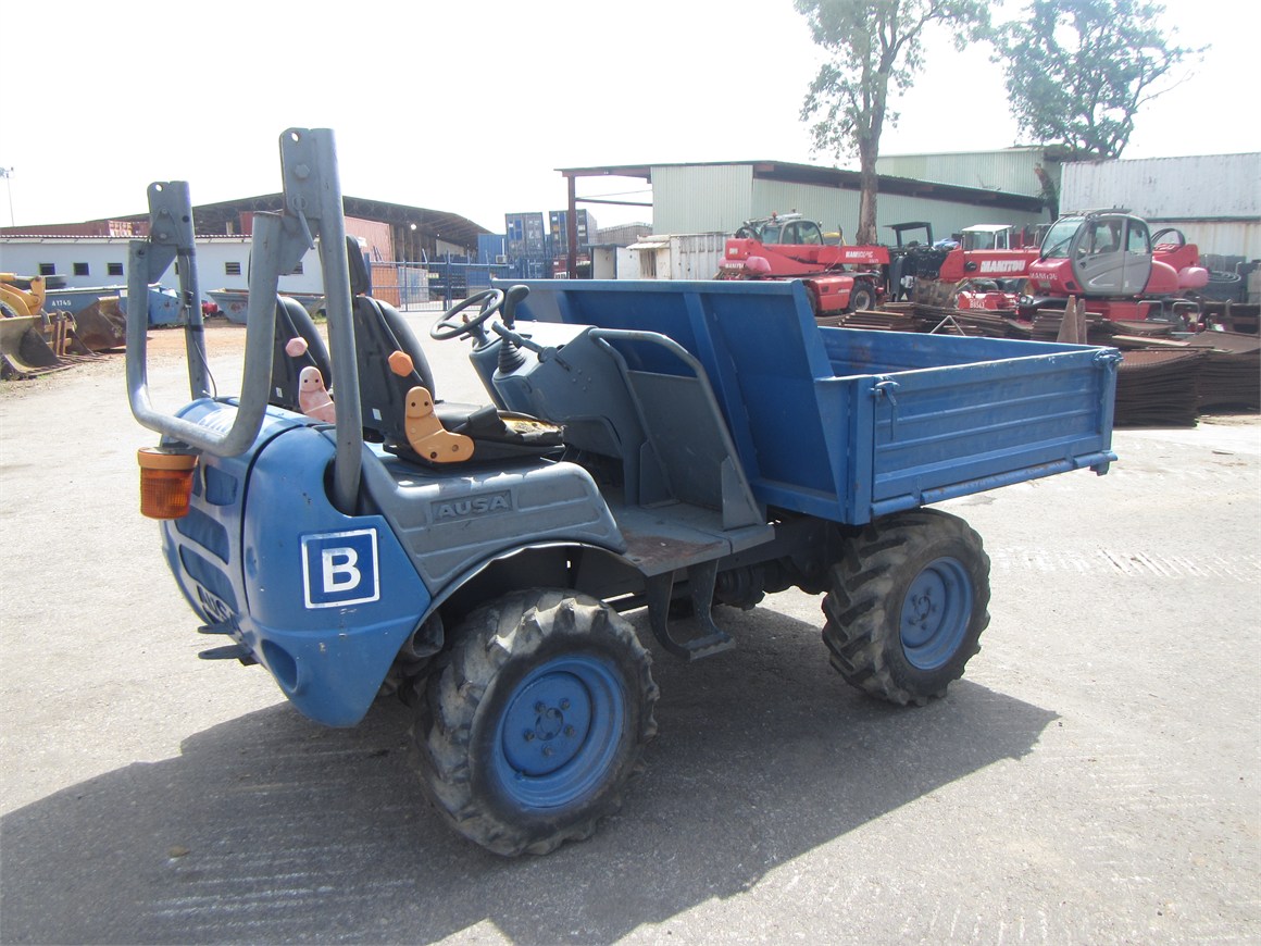 B-7879 Dumper Tipper Platform 2to. D201RHP 4x4