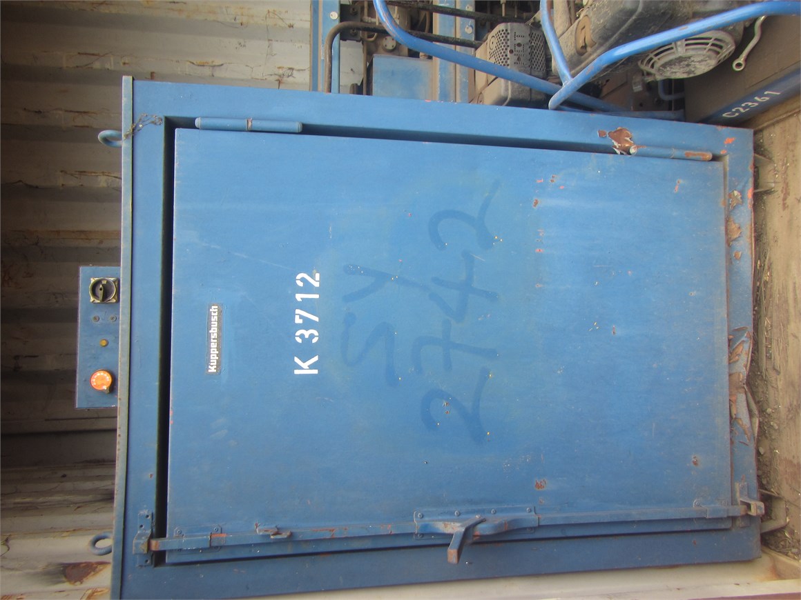 K-3712 Electrode Drying Oven 120/4
