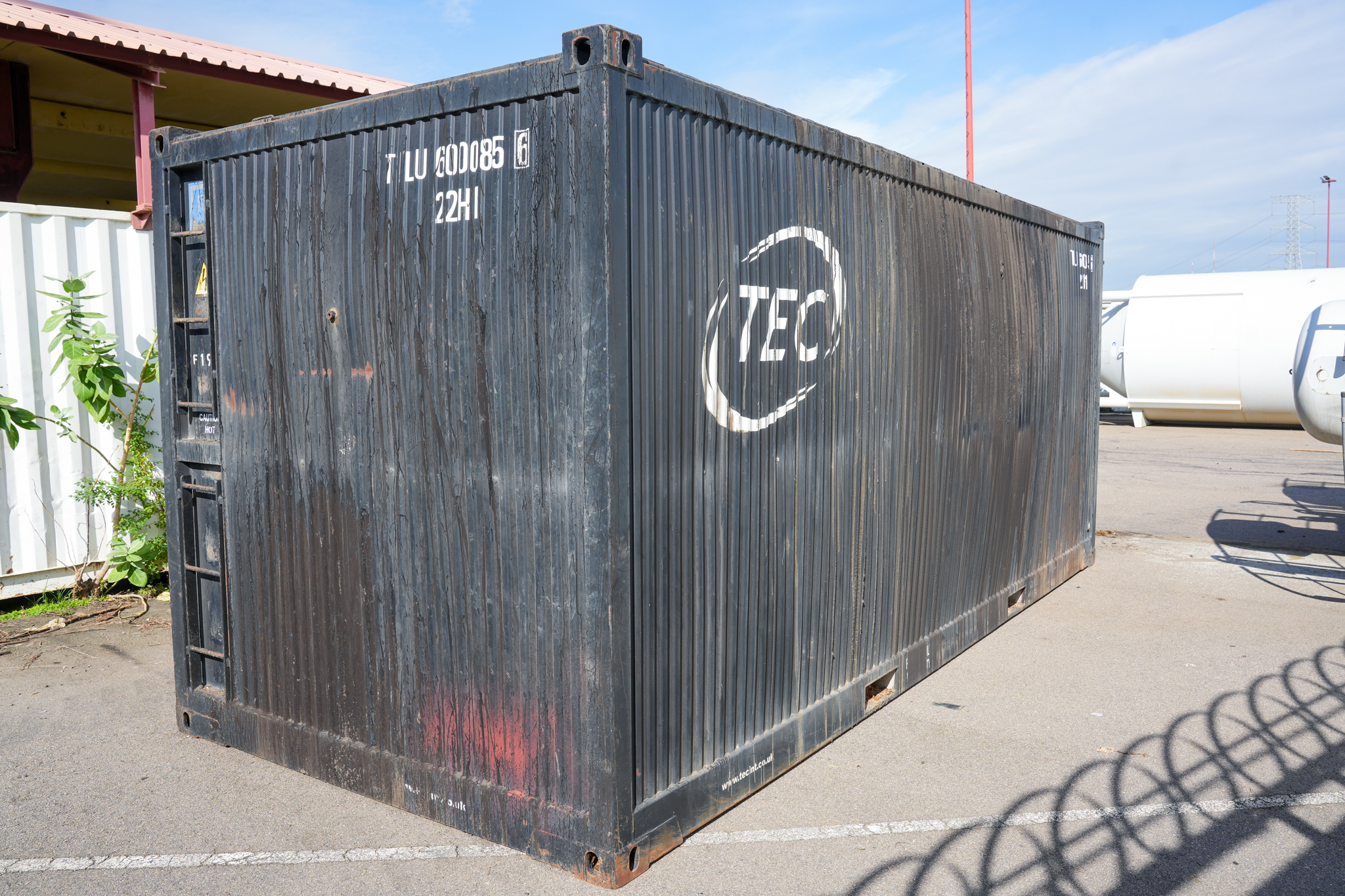 F-1923 Asphalt Bitumen Heating Storage Tank 30m³20'