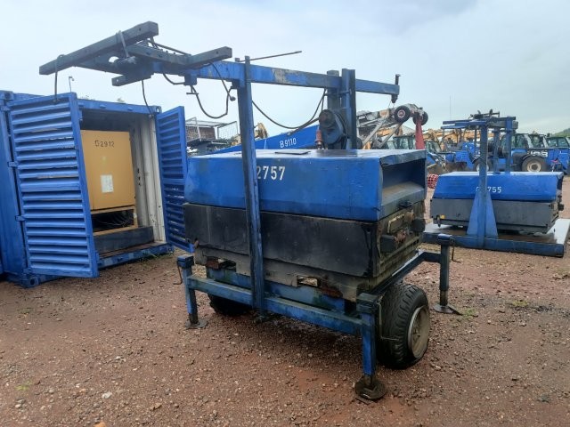 G-2757 Generator Diesel Floodlight Chassis 20kVA