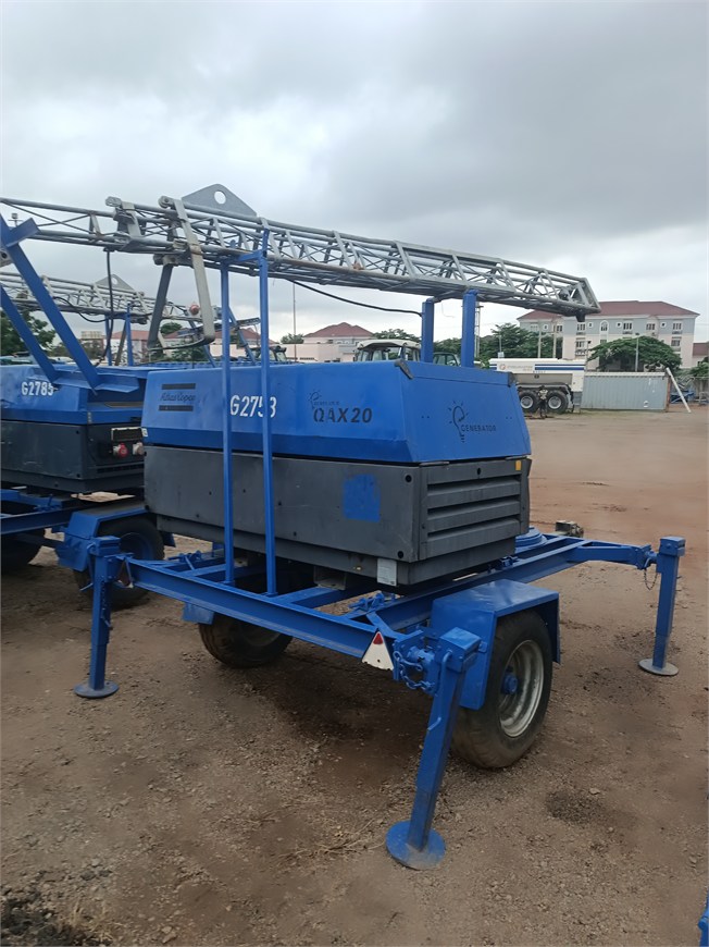 G-2758 Generator Diesel Floodlight Chassis 20kVA