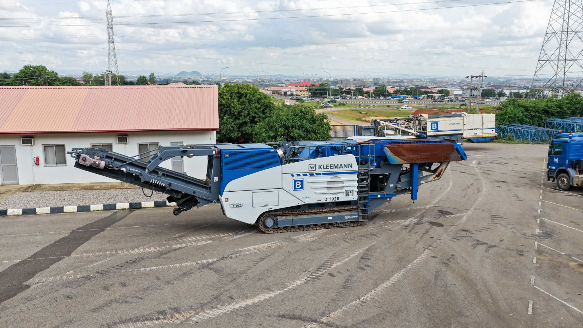 A-1926 Crushing Plant Mobile MOBIREX MR110Z EVO2