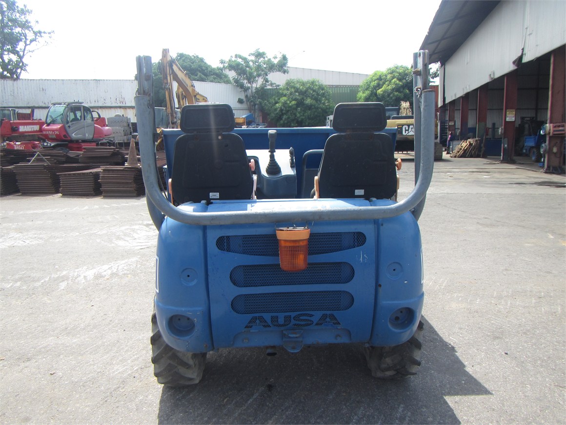 B-7879 Dumper Tipper Platform 2to. D201RHP 4x4