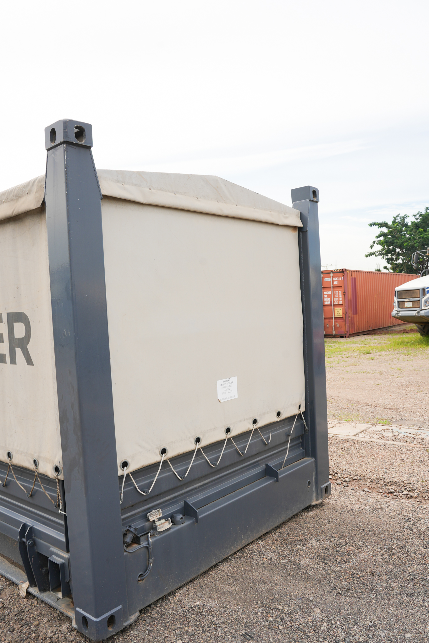 E-650 Cement Spreader Container 20m³ SW20MC