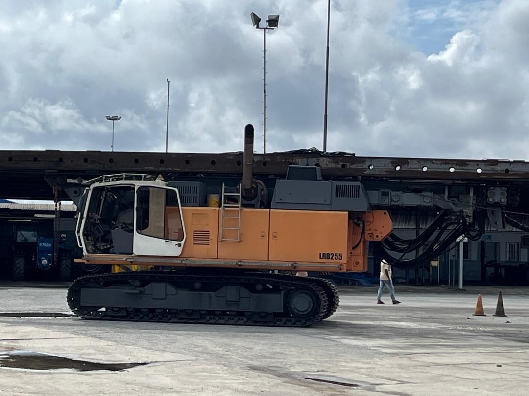 K-8577 Auger Rotary Drilling Rig LRB255