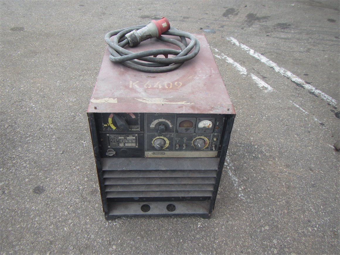 K-6409 Workshop WIG/MIG-Welding Machine Electrical DC400