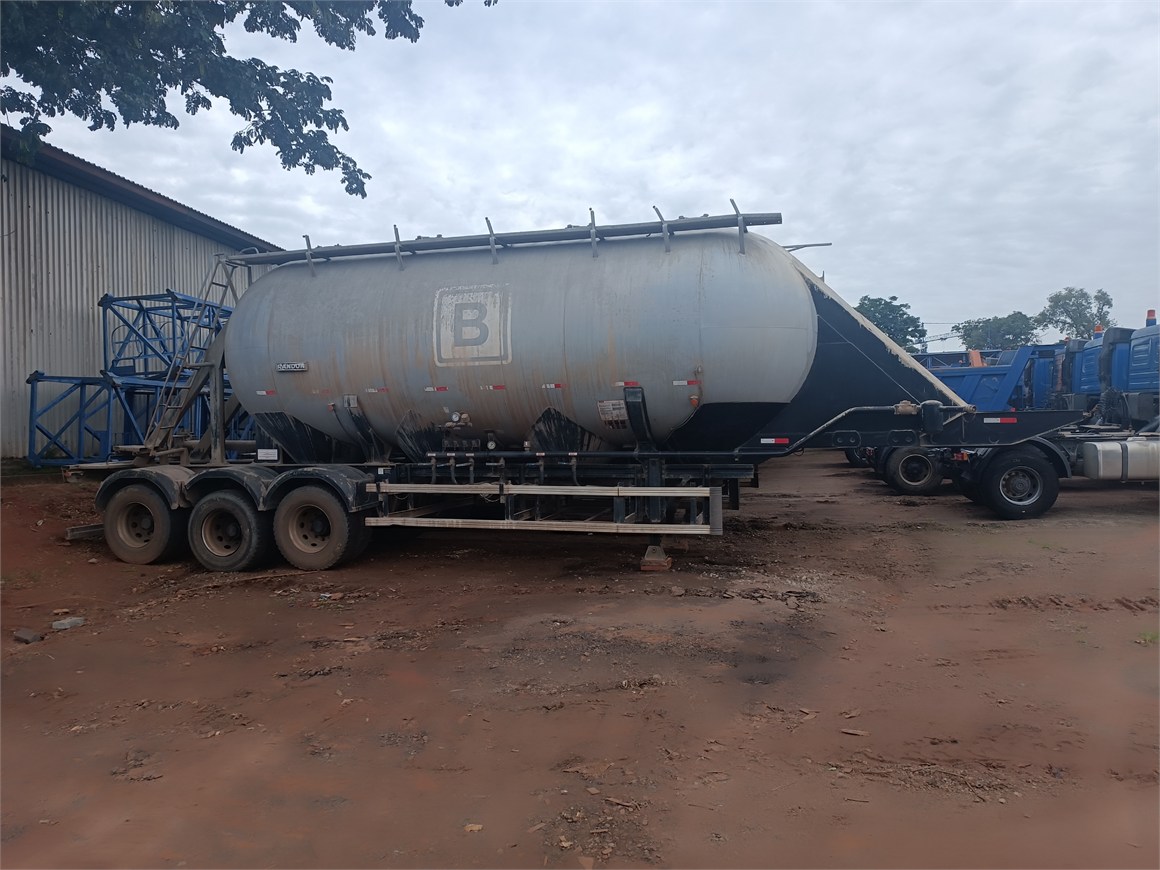 B-9152 Semi-Trailer Cement-Silo 35m³ SR-SL