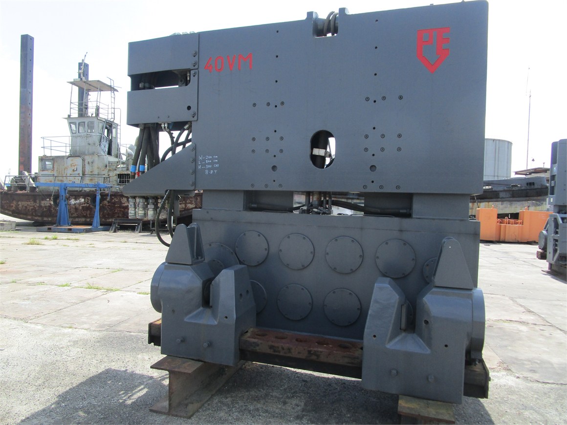 C-2935 Piling/Drilling Hydraulic Vibrator PVE40VML