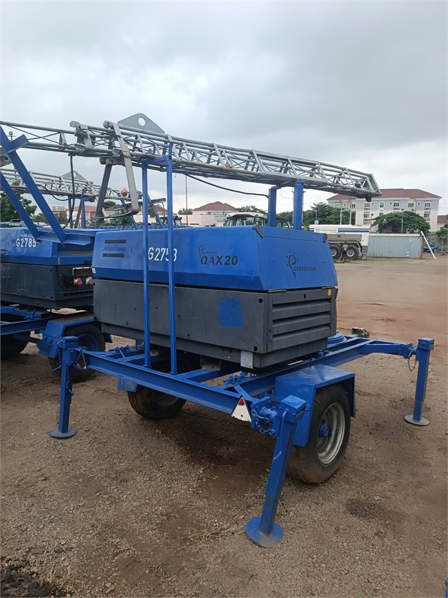 G-2758 Generator Diesel Floodlight Chassis 20kVA