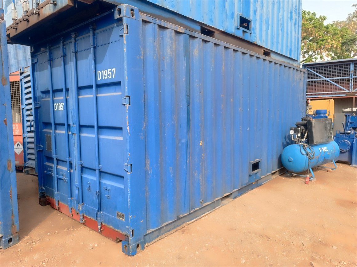 D-1957 Diesel Double Refining Unit Container