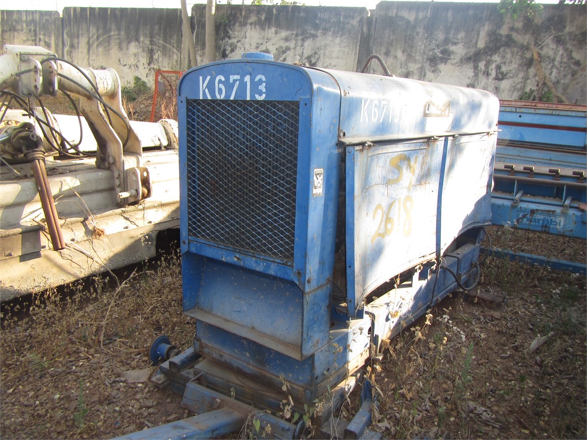 K-6713 Welding Machine Diesel SAE400