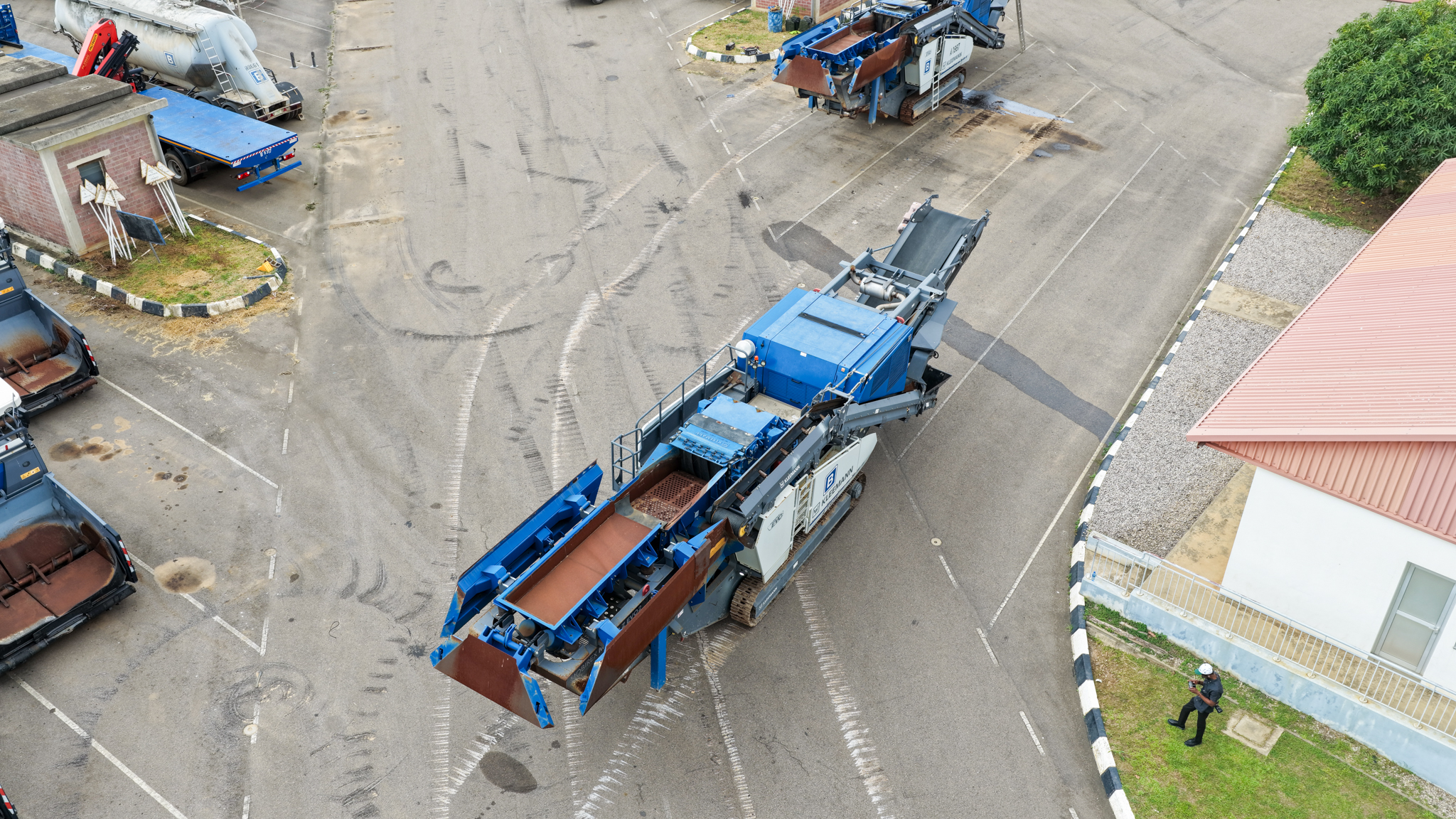 A-1926 Crushing Plant Mobile MOBIREX MR110Z EVO2