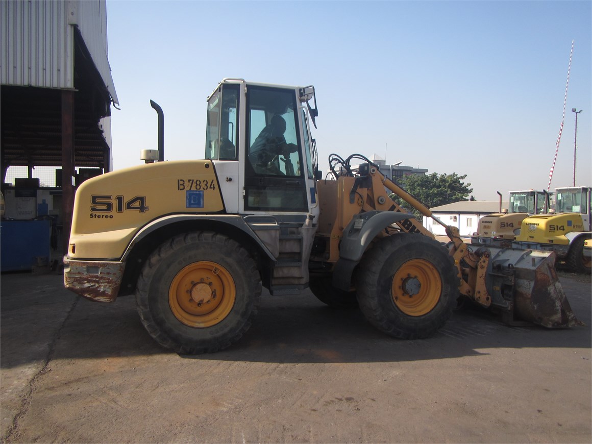 B-7834 EM Tool Carrier L514 1.4m³ & Fork